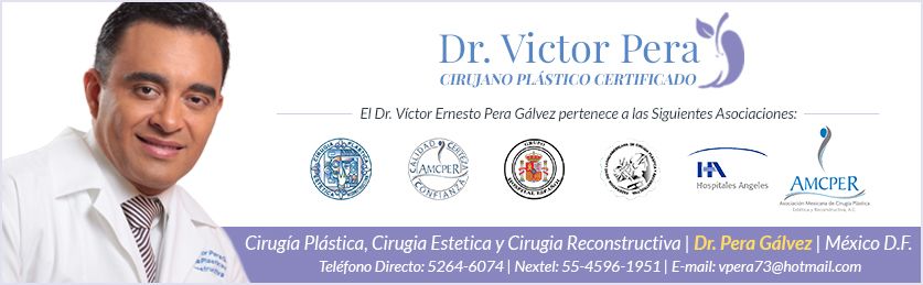 Cirujano Plástico, Cirugia Estetica y Cirugia Reconstructiva | Dr. Pera Gálvez | México D.F.
